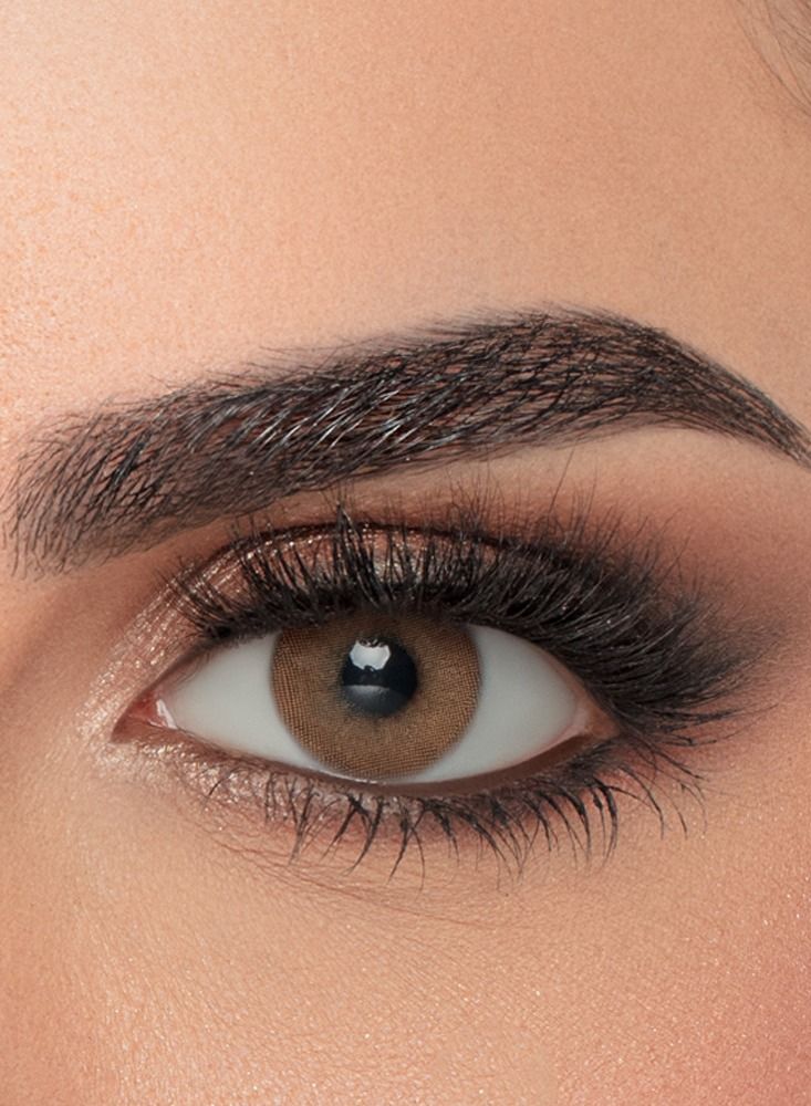 3D Colors Hazel Monthly Disposable Lenses - Image 1