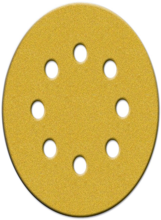 Norton 5" Norton 49220 MultiSand Hook & Loop 8-Hole Sanding Disc, P150-Grit, 25-Pack - Image 2