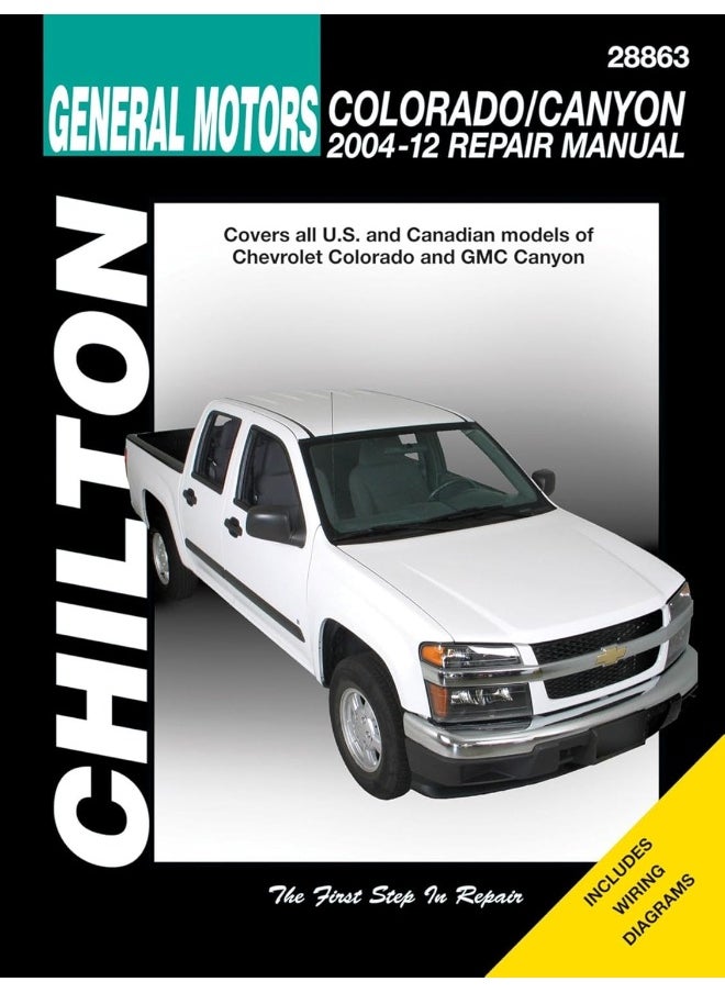 Chevrolet Colorado/GMC Canyon (Chilton): 2004-12 