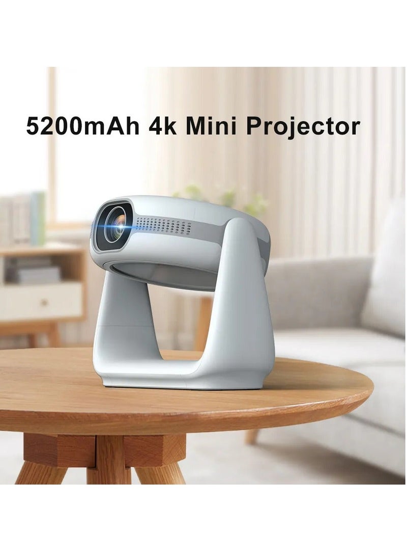 Mini Projector K1 Projector Best Portable Mini Small Pico for Bedroom Home Cinema Theater Portable Led Projector - Image 3