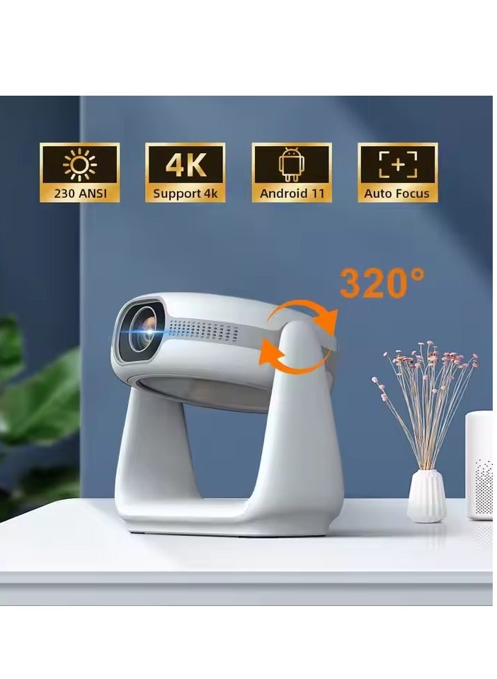 Mini Projector K1 Projector Best Portable Mini Small Pico for Bedroom Home Cinema Theater Portable Led Projector - Image 2