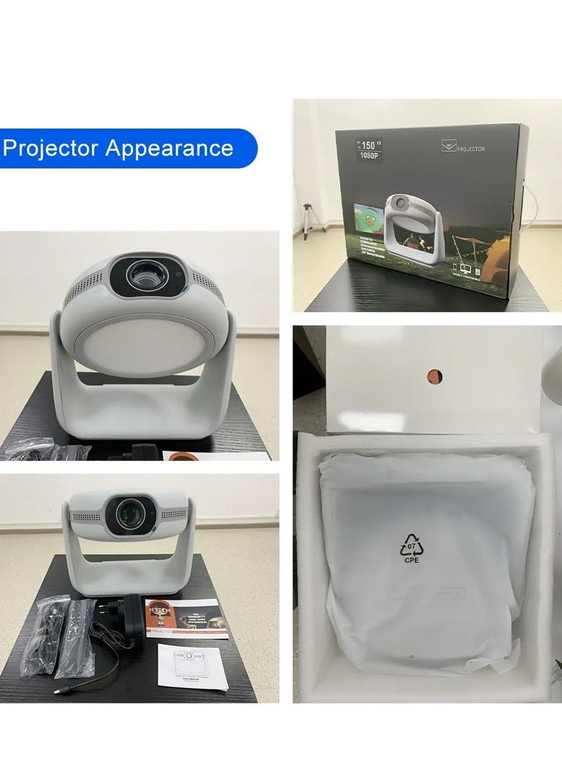 Mini Projector K1 Projector Best Portable Mini Small Pico for Bedroom Home Cinema Theater Portable Led Projector - Image 4