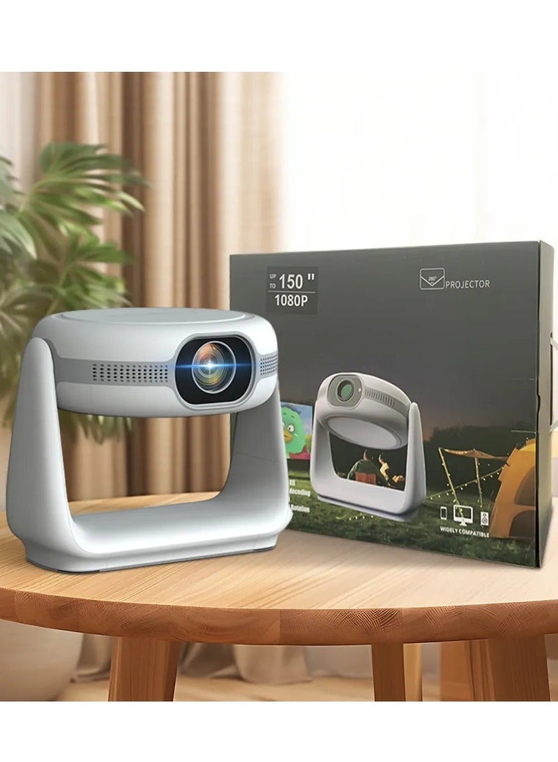 Mini Projector K1 Projector Best Portable Mini Small Pico for Bedroom Home Cinema Theater Portable Led Projector - Image 1