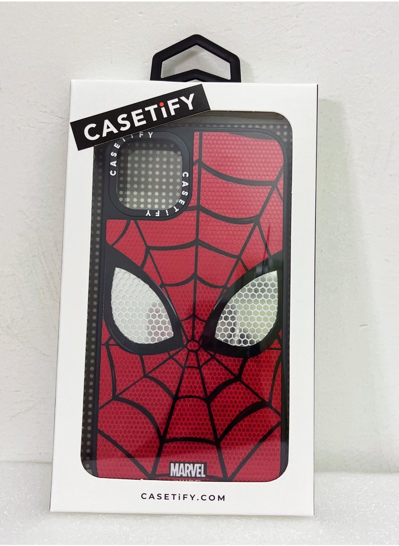 Magnetic Suction Phone Case for iPhone 14 Plus Spider Man Cover for iPhone 15 Plus