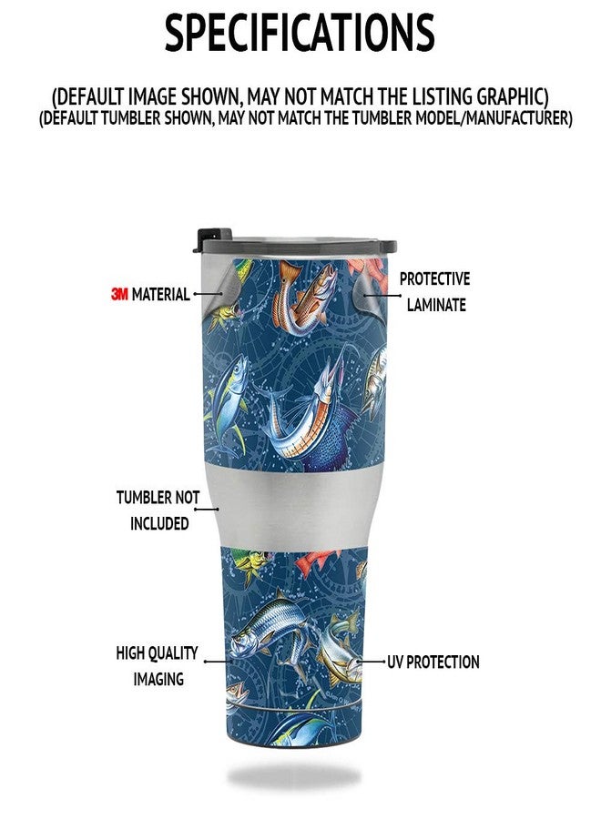 MIGHTY SKINS MightySkins Skin Compatible with Stanley The Quencher H2.0 FlowState 30 Oz Tumbler - Glamorous | Protective, Durable, and Unique Vinyl Decal wrap Cover | Easy to Apply, Remove, and Change Styles - Image 2