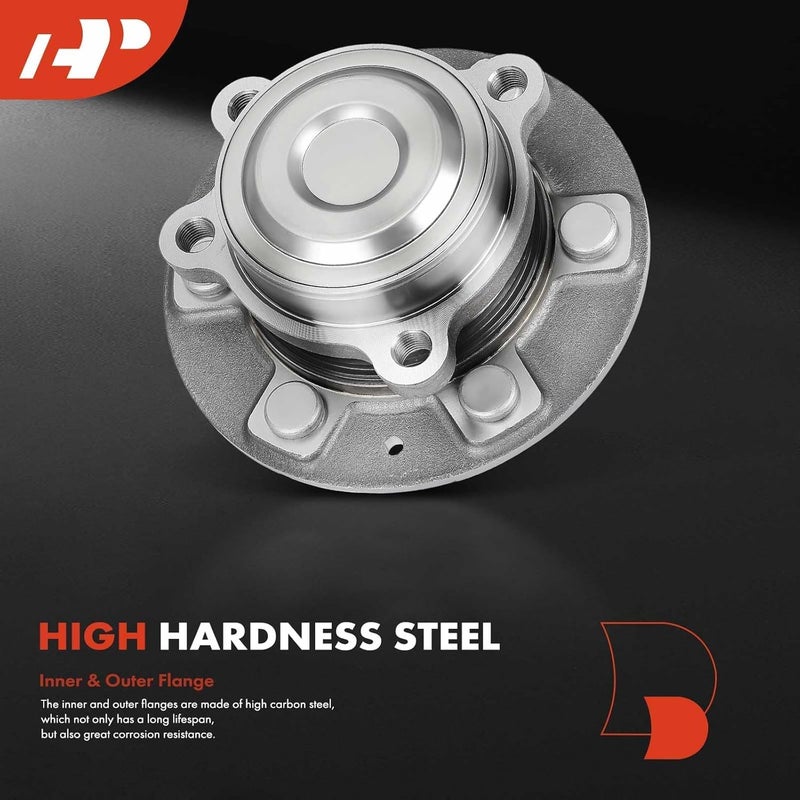 A-Premium Front Wheel Bearing and Hub Assembly Set - Image 3