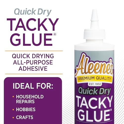 Aleene's AR7-10 17843 Quick Dry Tacky Glue, 8 oz., Multicolor - Image 2