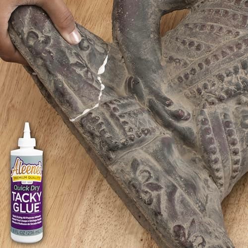 Aleene's AR7-10 17843 Quick Dry Tacky Glue, 8 oz., Multicolor - Image 5