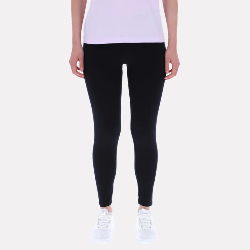 Reebok Identity Small Logo Cotton Women's Tight - Black