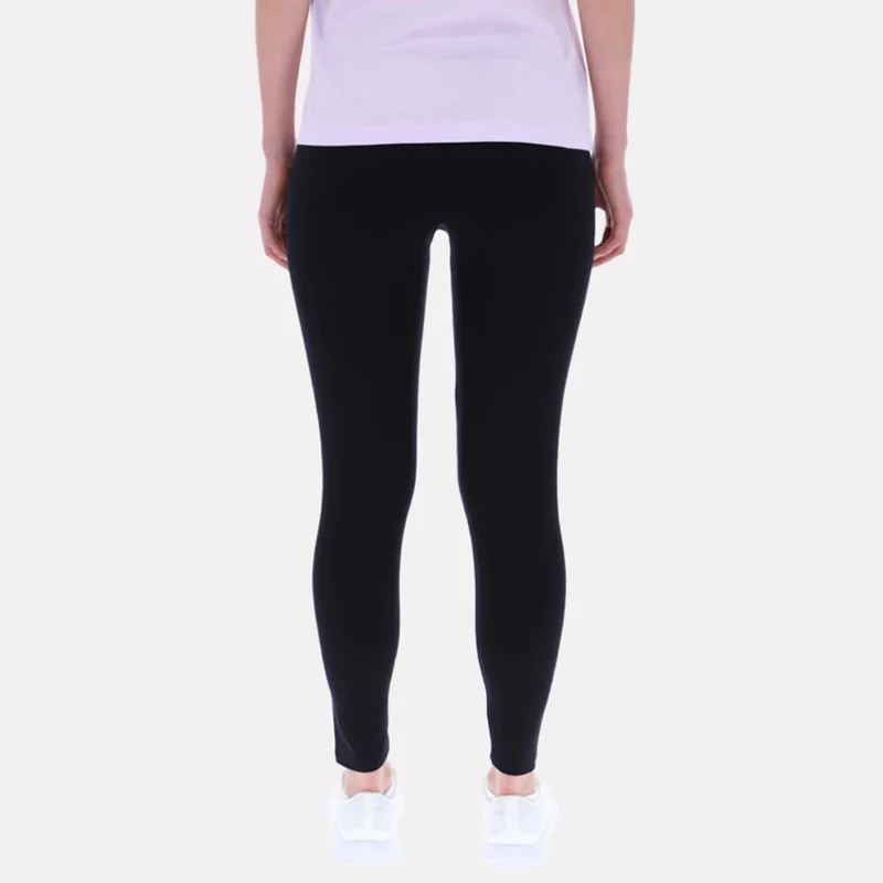 Reebok Black Reebok Identity Small Logo Cotton Women's Tight - Black for Women | Best Price UAE