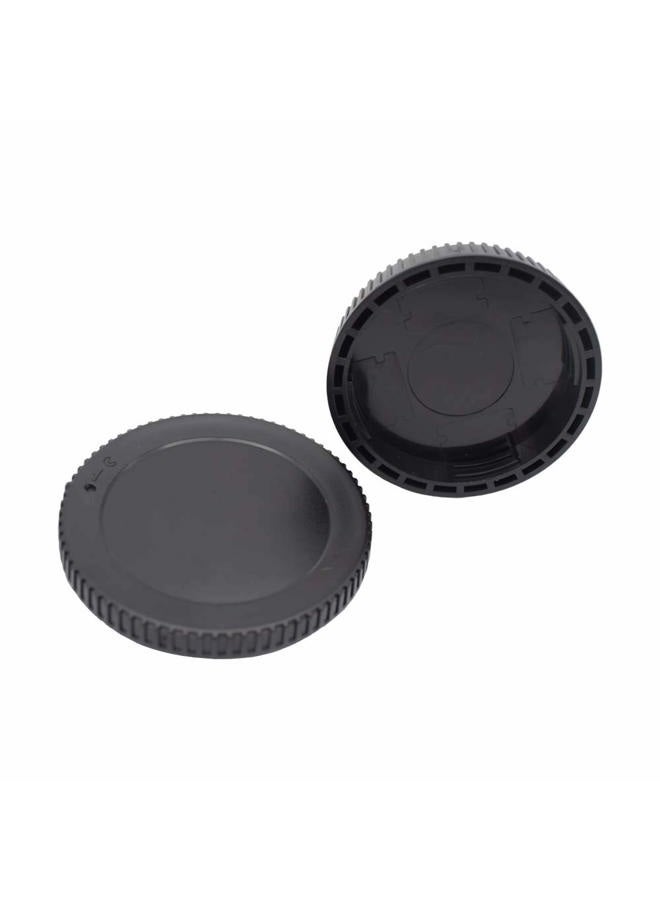 ULBTER Body Cap & Rear Lens Cap Cover for Nikon Z9 Z50 Z5 Z7 Z6 Z 6II Z 7II, Z 9 Z 5 Z 6 Z 7 Z 50 Z6 II Z7 II More Nikon Z Mount and Lens Accessories with Hot Shoe Cover - Image 2