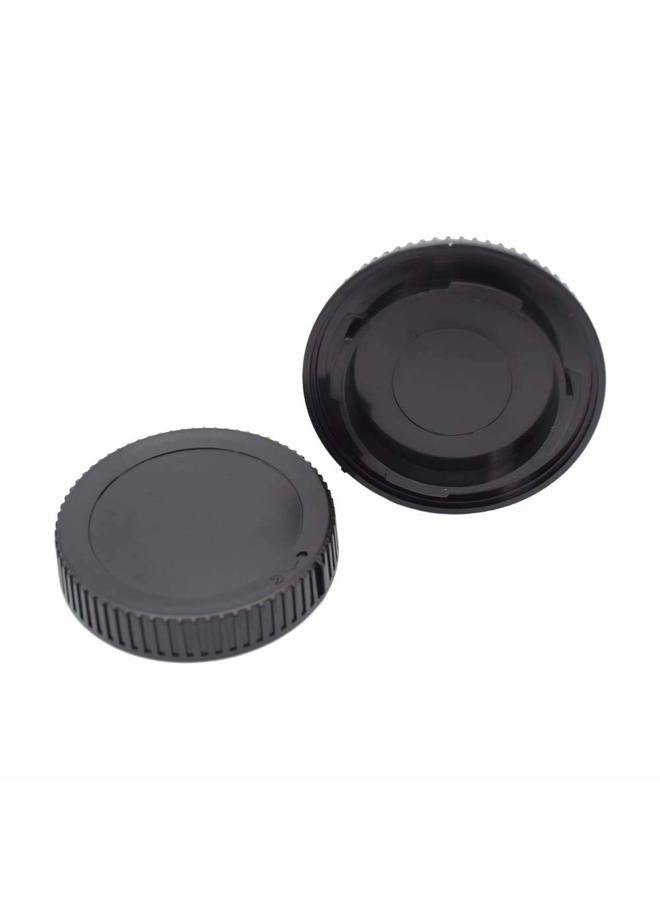 ULBTER Body Cap & Rear Lens Cap Cover for Nikon Z9 Z50 Z5 Z7 Z6 Z 6II Z 7II, Z 9 Z 5 Z 6 Z 7 Z 50 Z6 II Z7 II More Nikon Z Mount and Lens Accessories with Hot Shoe Cover - Image 3