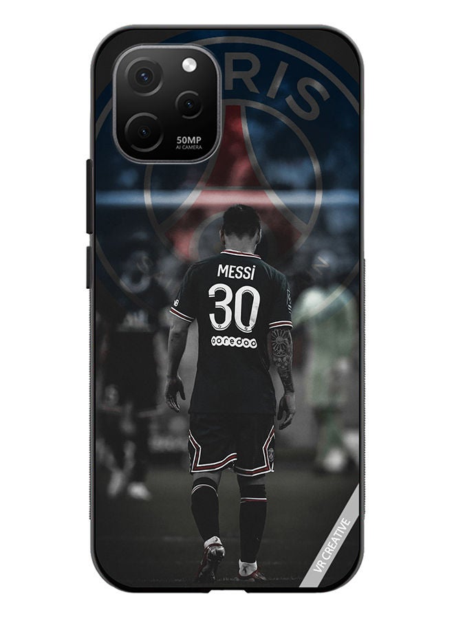 VR CREATIVE Protective Case Cover For Huawei Nova Y61 Messi Design Multicolour - Image 1