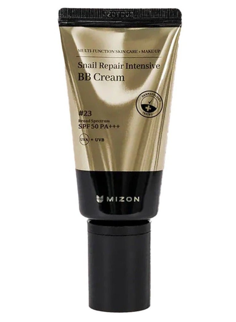 ميزون كريم ميزون بي بي المكثف لإصلاح الحلزون بعامل حماية من الشمس 50 PA+++ للعناية بالبشرة والمكياج رقم 23 50 مل - Image 1