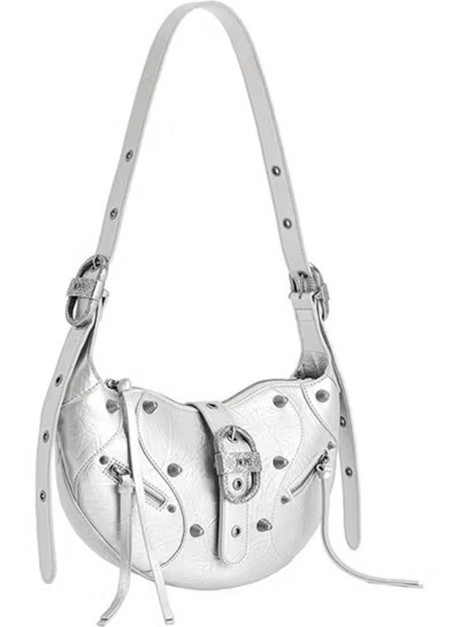 JW The JW PEI large-capacity single-shoulder crossbody bag and underarm bag exude a sense of luxury  - Image 4