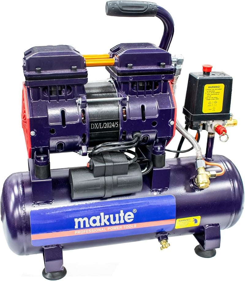 Makute 12L Silent Air Compressor - Image 1