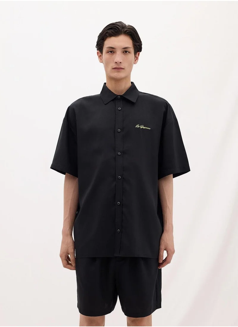 ليس بنجامنز SHORT SLEEVE SHIRT 007