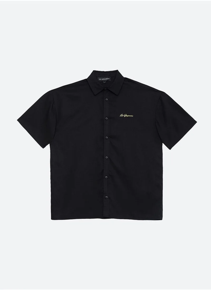 ليس بنجامنز SHORT SLEEVE SHIRT 007