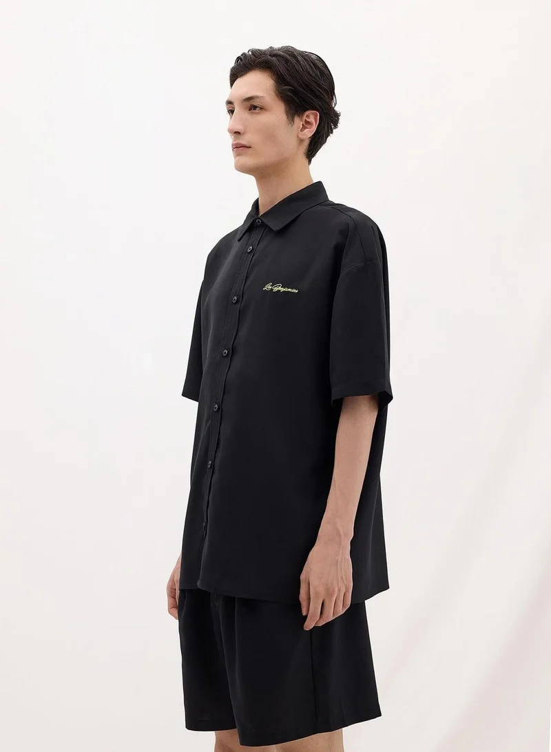 LES BENJAMINS  SHORT SLEEVE SHIRT 007 for Men | Best Price UAE