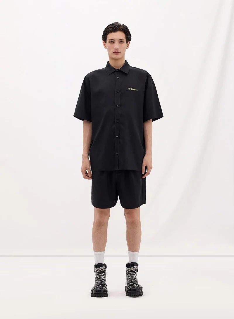 LES BENJAMINS  SHORT SLEEVE SHIRT 007 for Men | Best Price UAE
