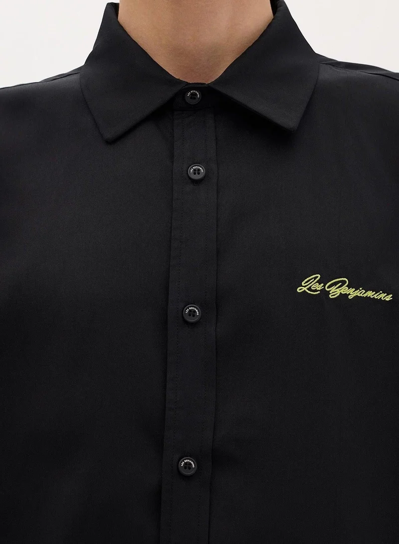 LES BENJAMINS  SHORT SLEEVE SHIRT 007 for Men | Best Price UAE