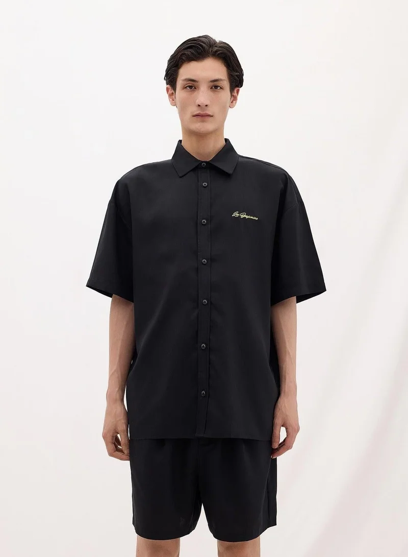 LES BENJAMINS  SHORT SLEEVE SHIRT 007 for Men | Best Price UAE