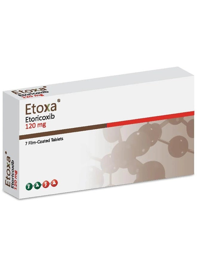 saja Etoxa 120 mg 7 Tablet - Image 1