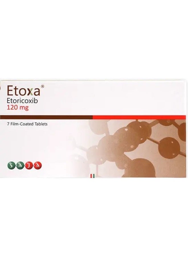 saja Etoxa 120 mg 7 Tablet - Image 2