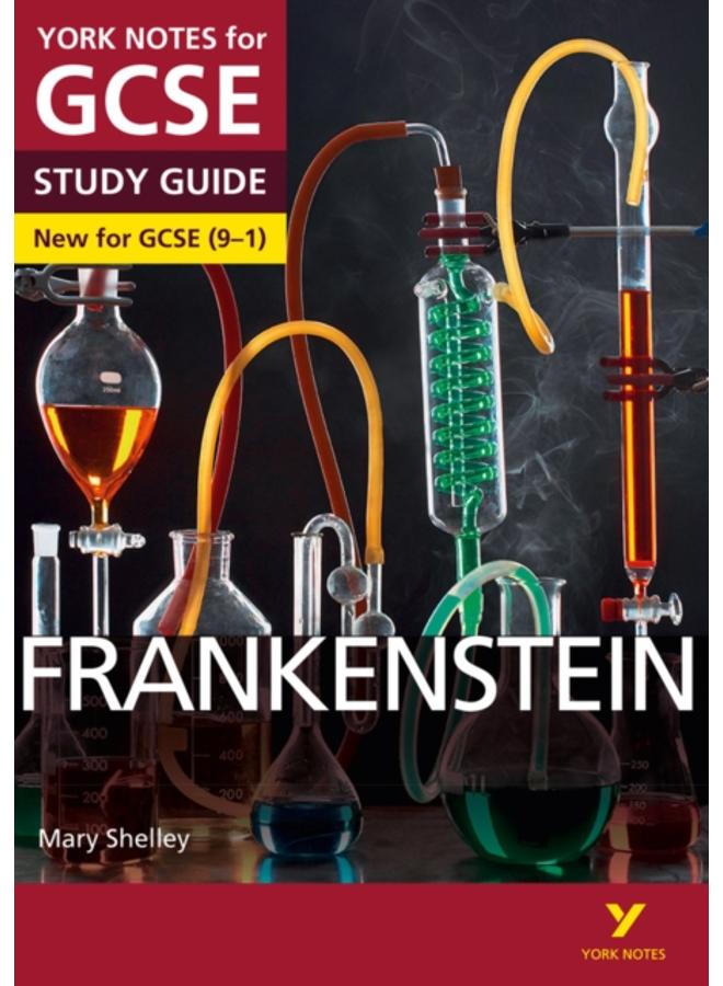 Frankenstein: York Notes for GCSE everything you need to catch up, study and prepare for and 2023 and 2024 exams and assessments 