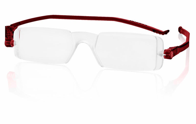 Nannini Compact One Optics 3.0 Temples Reading Glass (Red) - Image 2