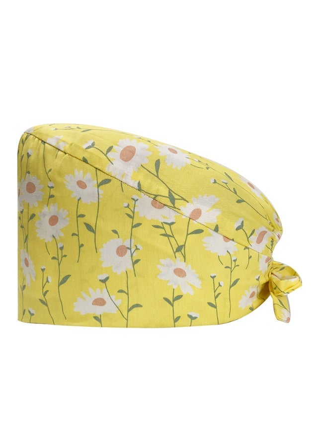 NIBEMINENT Adjustable Medical Scrubs Hats Lab Working Cap Surgicals Hat Nurse Dentist Nursing Accessories Scrub Caps Cook Head Over Hats