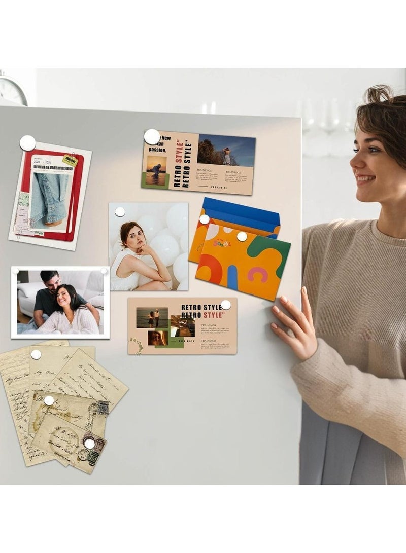 حياة كومفورت 20 قطعة مغناطيس قوي، مغناطيس نيوديميوم دائري، أقراص مغناطيسية من الأرض النادرة فائقة القوة، للخزانة، خزانة المطبخ، الأدوات العلمية، الأعمال اليدوية (DIY)، السبورة البيضاء (20 x 2 mm) - Image 4