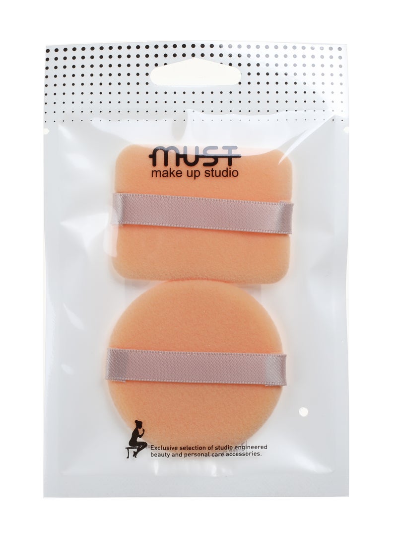 MUST 2 VELOUR PUFFS (6219) - Image 2