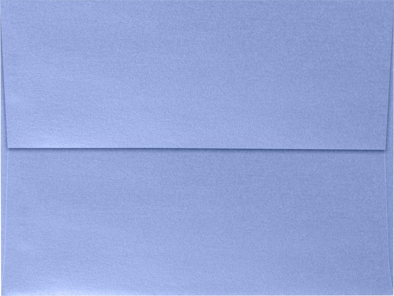 LUXPaper A7 Invitation Envelopes | Peel & Press | 5 1/4" x 7 1/4" | Vista Metallic | 80lb. Text | 50 Qty - Image 2