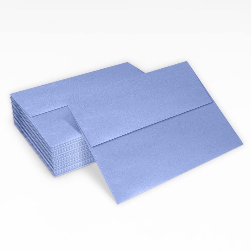 LUXPaper A7 Invitation Envelopes | Peel & Press | 5 1/4" x 7 1/4" | Vista Metallic | 80lb. Text | 50 Qty - Image 5