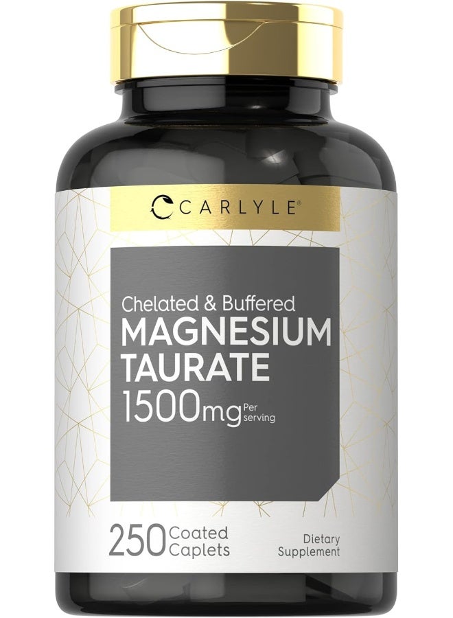 كارلايل توريت المغنيسيوم 1500 ملغ، 250 كبسولة - Image 1