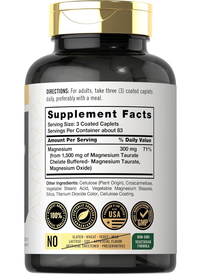 كارلايل توريت المغنيسيوم 1500 ملغ، 250 كبسولة - Image 2