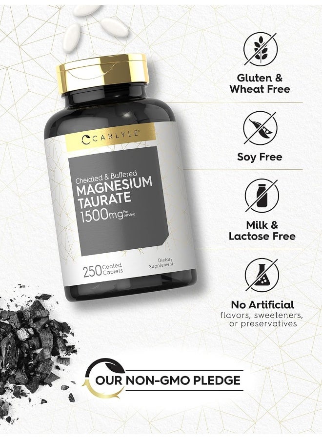 كارلايل توريت المغنيسيوم 1500 ملغ، 250 كبسولة - Image 4