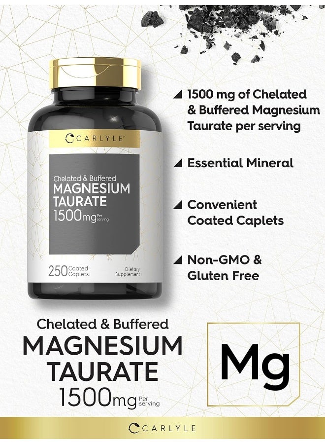 كارلايل توريت المغنيسيوم 1500 ملغ، 250 كبسولة - Image 3