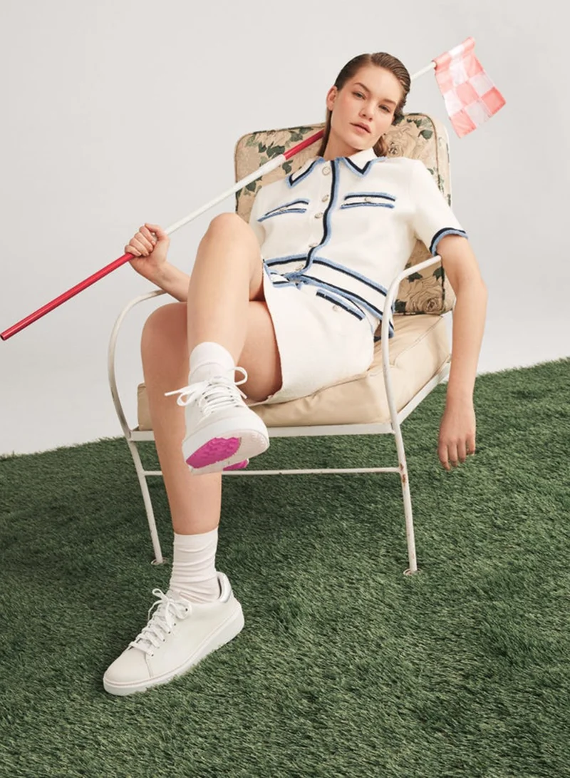 كول هان حذاء الغولف جراندبرو توبسبن للنساء