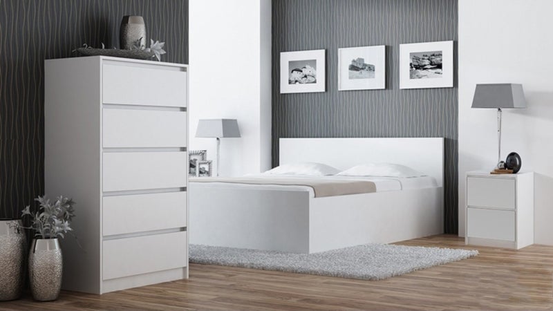 فرنتشر ستور كومود مودرن ام دي اف - ارتفاع 45 سم - عرض 36 سم - عمق 30 سم ، من فرنتشر ستور. - Image 1