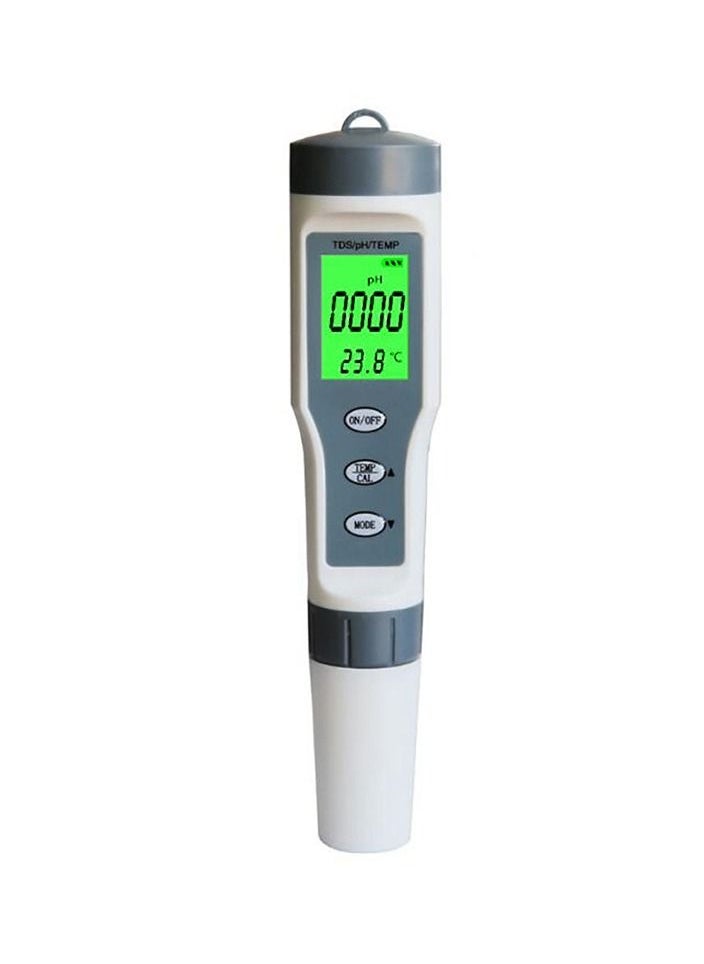 Generic - TDS PH Meter PH/TDS/EC/Temperature Meter Digital Water Quality Monitor Tester - Image 1