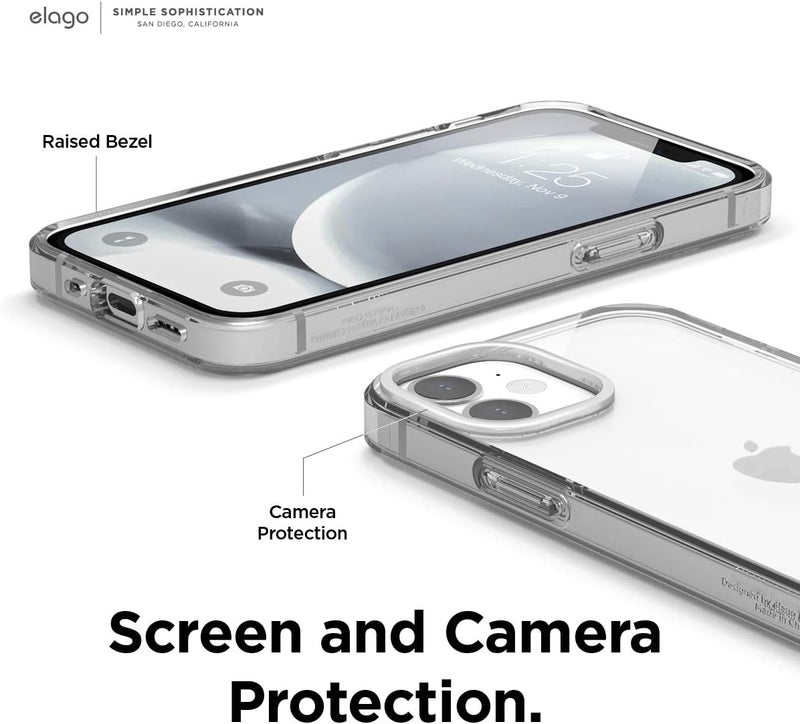 Elago Hybrid Case For Iphone 12 Mini 5.4" Cyrstal Clear - Image 5