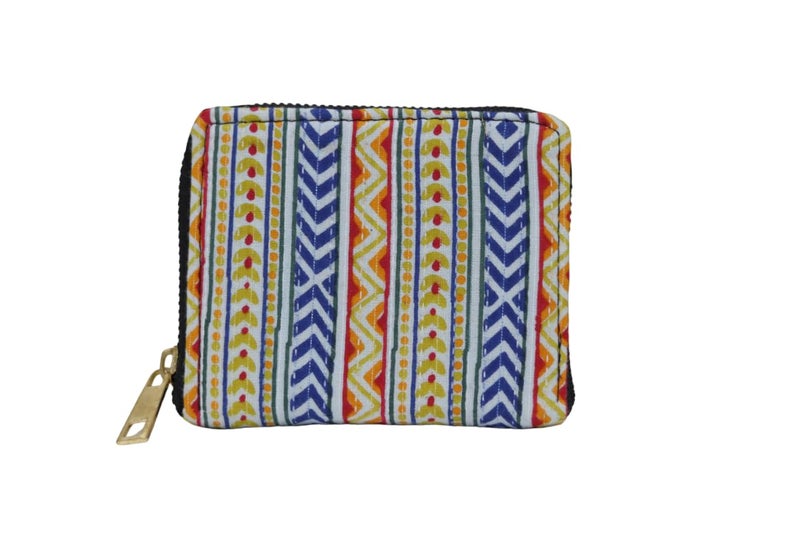 SHIVKARI Women's Ladies Traditional Ikkat Cotton 5-Piece Combo Bag - Extra Spacious Multicolor Shoulder & Handbag - Image 4