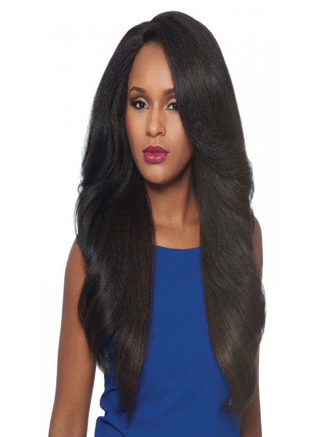Outre NEESHA (2 Dark Brown) Synthetic L-Part Lace Front Wig - Image 1