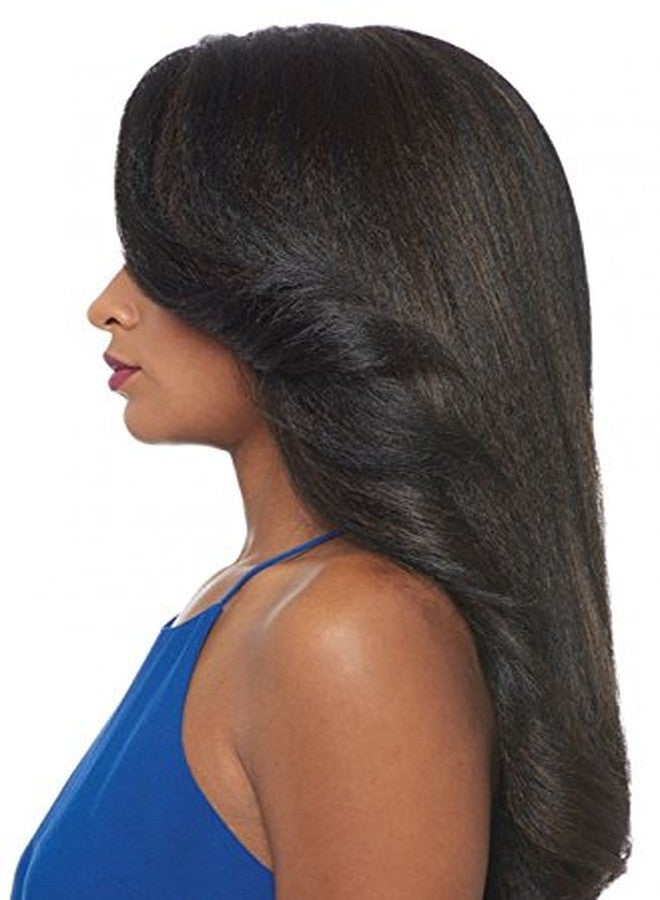 Outre NEESHA (2 Dark Brown) Synthetic L-Part Lace Front Wig - Image 2