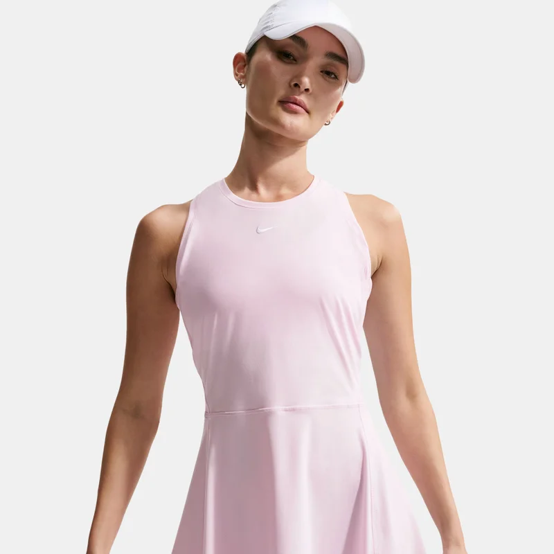 Nike light pink Women's Victory Dri-FIT Tennis Dress for Women | Best Price UAE