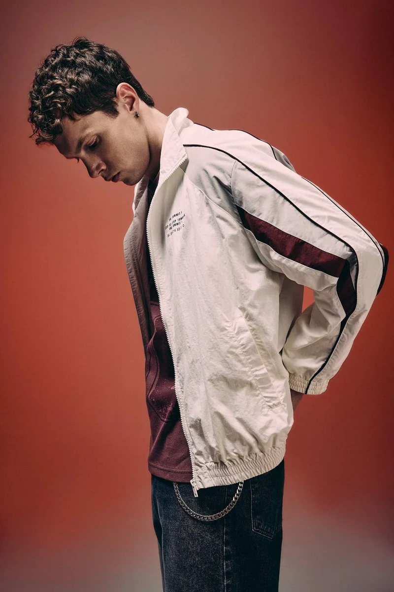 Defacto  Waterproof Zip-Up Jacket for Men | Best Price UAE