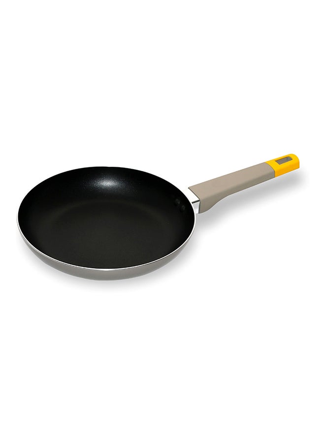 CLASSYTOUCH Non-Stick Fry Pan With 2-Way Non-Stick Coating,For Baking Eggs, Pancakes,Delicate Fish,Crepes,Cheesy Sauces, Browning Butter, 26 Cm 