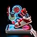 Nitemode LED Light Kit Compatible with Lego Nike Dunk Trickshot 43021 Upgraded Remote Control MultiLight Effect Sequence Design Lighting AccessoriesLight Only - Image 2